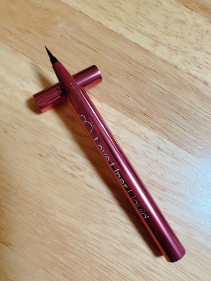 リキッドアイライナーR4/ラブ・ライナー/リキッドアイライナーを使ったクチコミ(3枚目)