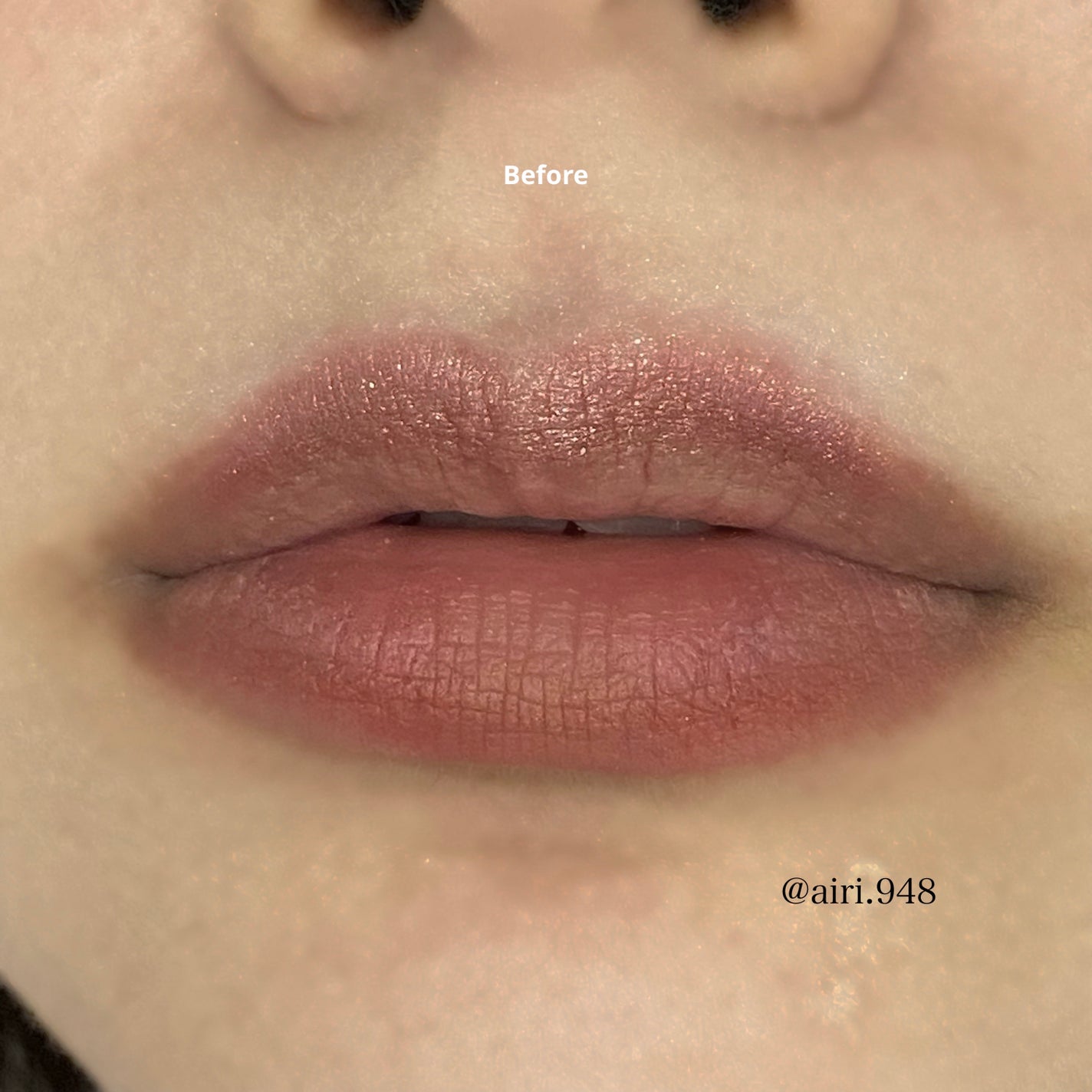 ジューシーデュイティント/dasique/リップティントを使ったクチコミ(5枚目)