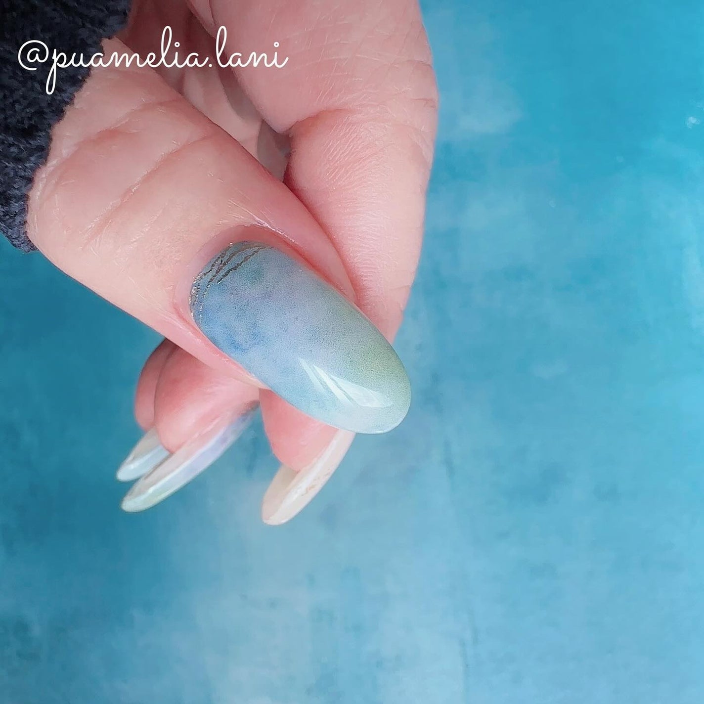 ジェルミーペタリー/ジェルミーワン/ネイルシールを使ったクチコミ(3枚目)