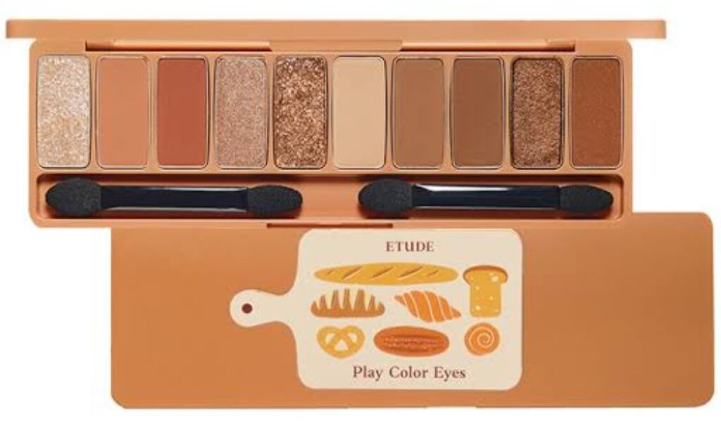 プレイカラー アイシャドウ/ETUDE/アイシャドウパレットを使ったクチコミ（1枚目）