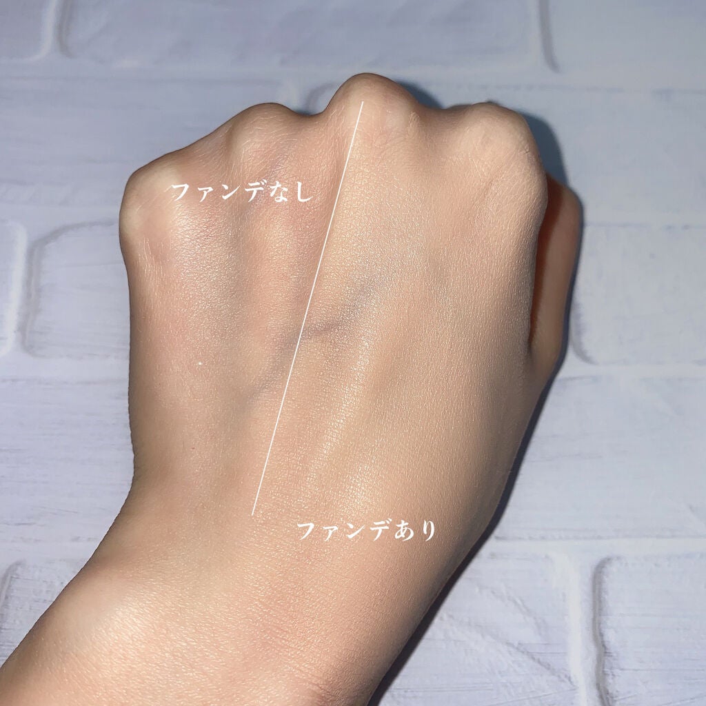 ラトゥー エクラ ファンデーション プライマー N/PAUL & JOE BEAUTE/化粧下地を使ったクチコミ(4枚目)