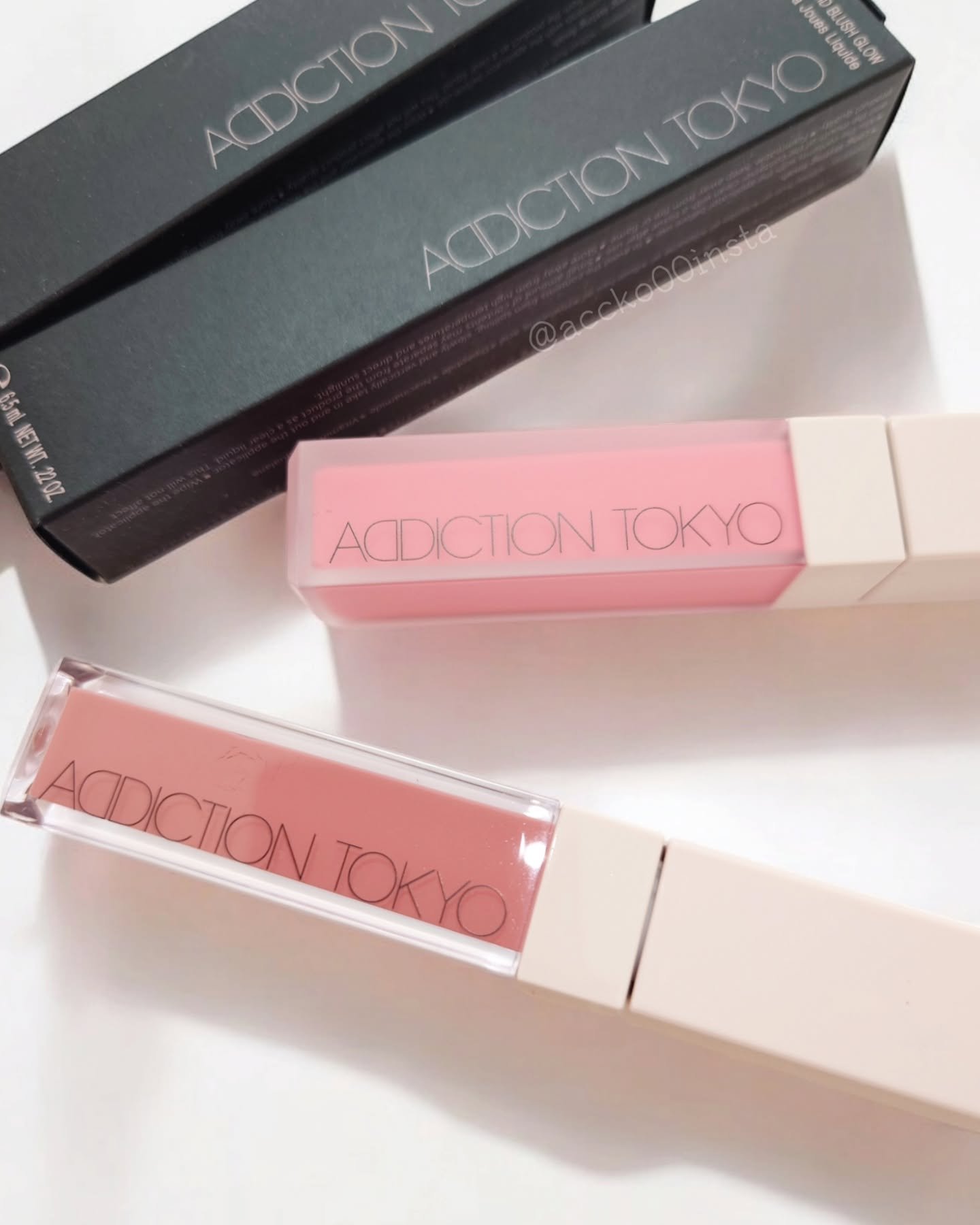 アディクション ザ リキッドブラッシュ グロウ/ADDICTION/口紅を使ったクチコミ（2枚目）