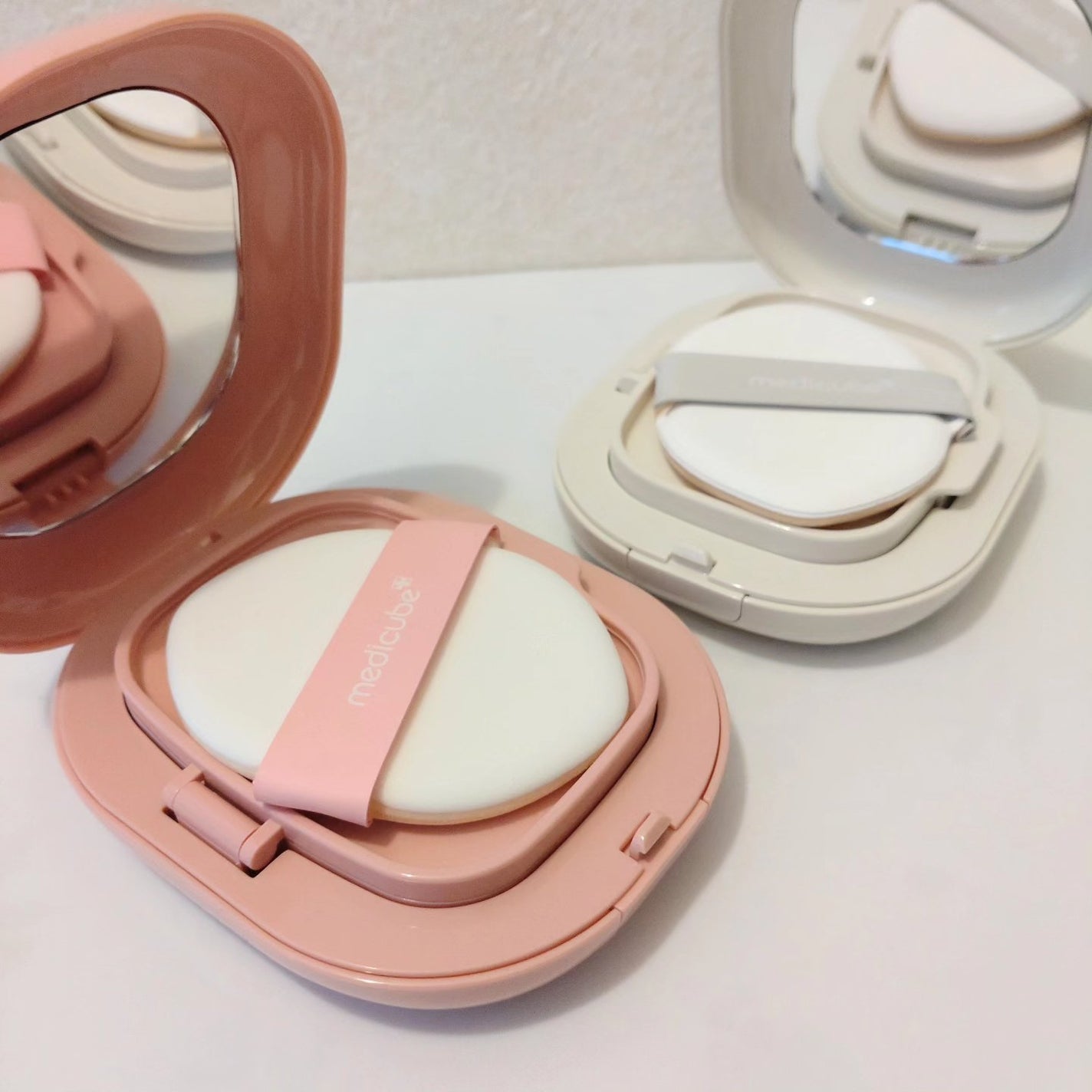 プロ グルタチオン グロウクッションファンデーション/MEDICUBE/クッションファンデーションを使ったクチコミ(3枚目)