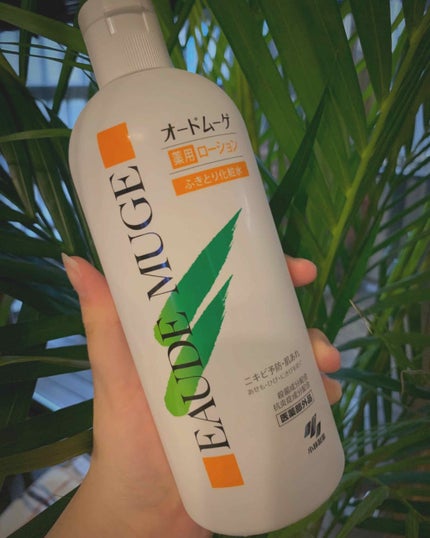 オードムーゲ 薬用ローション(ふきとり化粧水)/オードムーゲ/拭き取り化粧水を使ったクチコミ(2枚目)