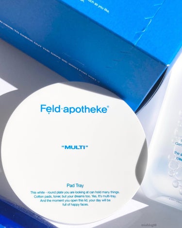ポアフィットウォータートナー/Feld Apotheke/化粧水を使ったクチコミ（8枚目）