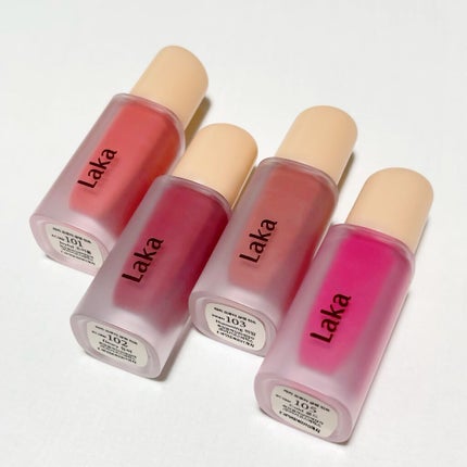 フルーティーグラムティント/Laka/リップティントを使ったクチコミ(1枚目)