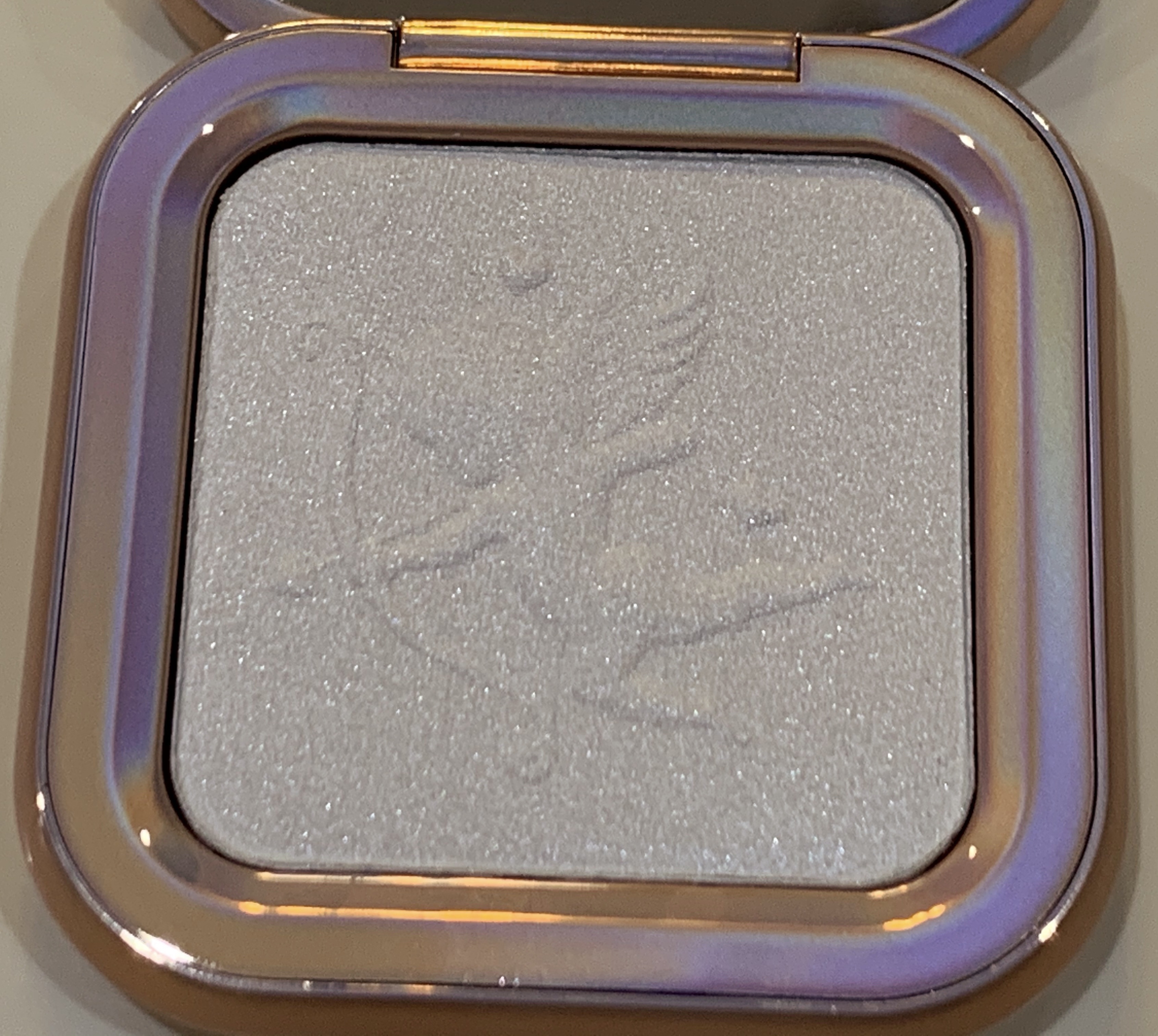 エンジェルキューピッドキスハイライター S01 パールホワイト/ZEESEA/パウダーハイライトを使ったクチコミ（1枚目）