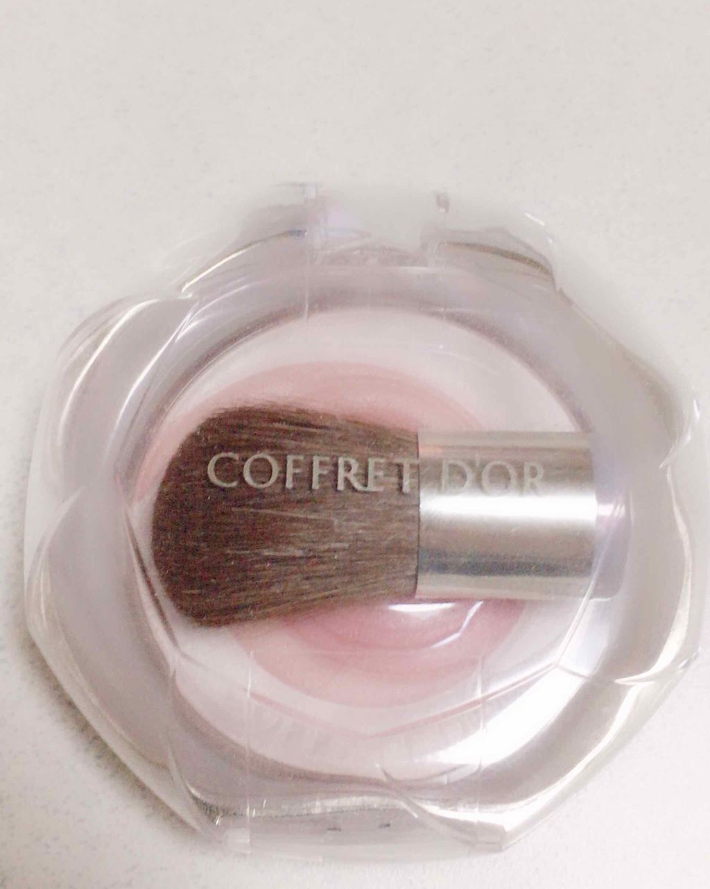 スマイルアップチークス/コフレドール/パウダーチークを使ったクチコミ(1枚目)