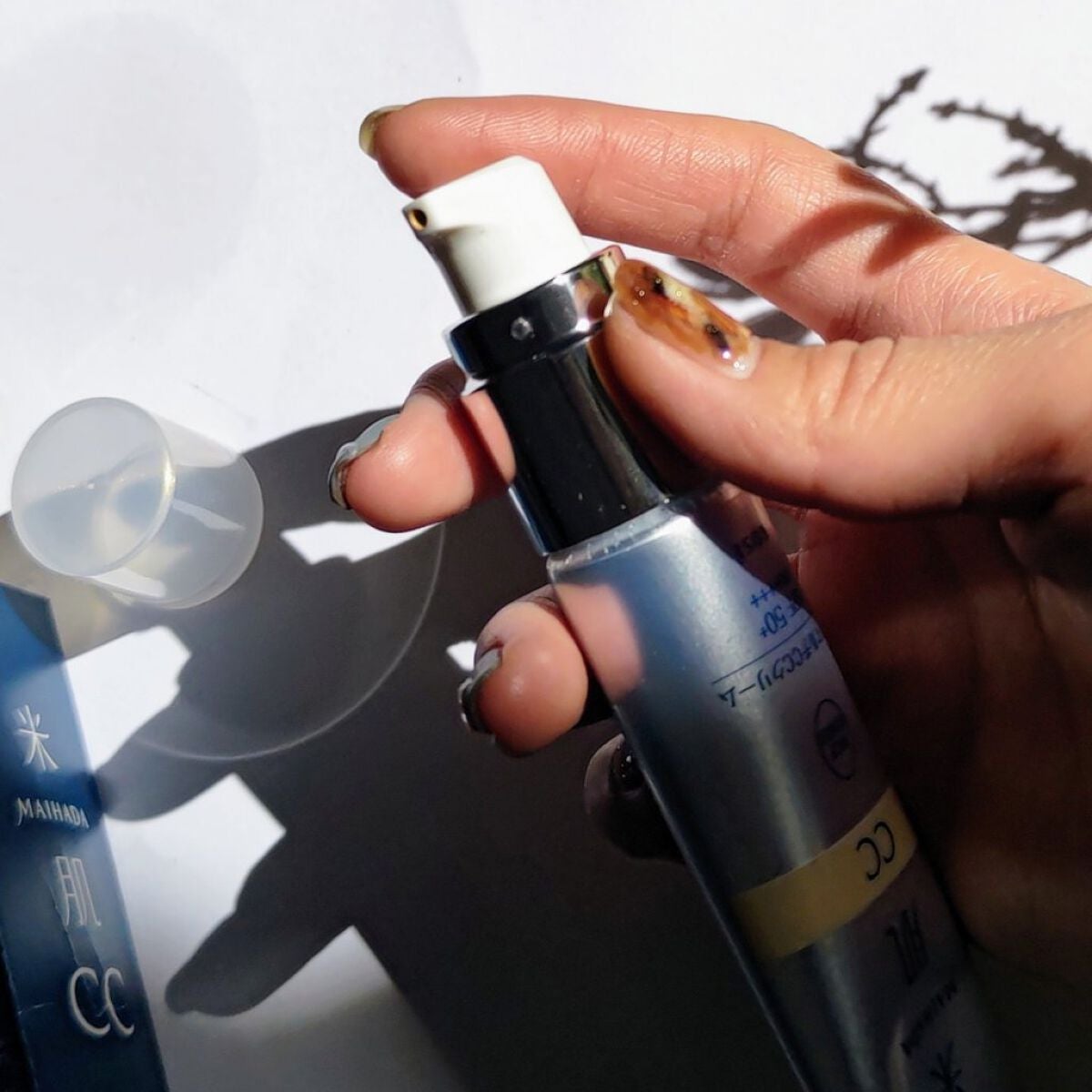 肌潤 マルチCCクリーム/米肌/CCクリームを使ったクチコミ(3枚目)