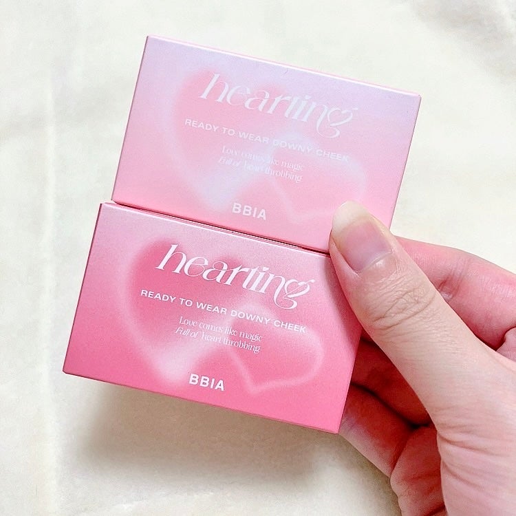READY TO WEAR DOWNY CHEEK Cream Blush/BBIA/ジェル・クリームチークを使ったクチコミ(2枚目)