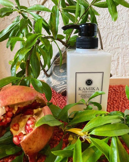 黒髪クリームシャンプー/KAMIKA/シャンプー・コンディショナーを使ったクチコミ(1枚目)