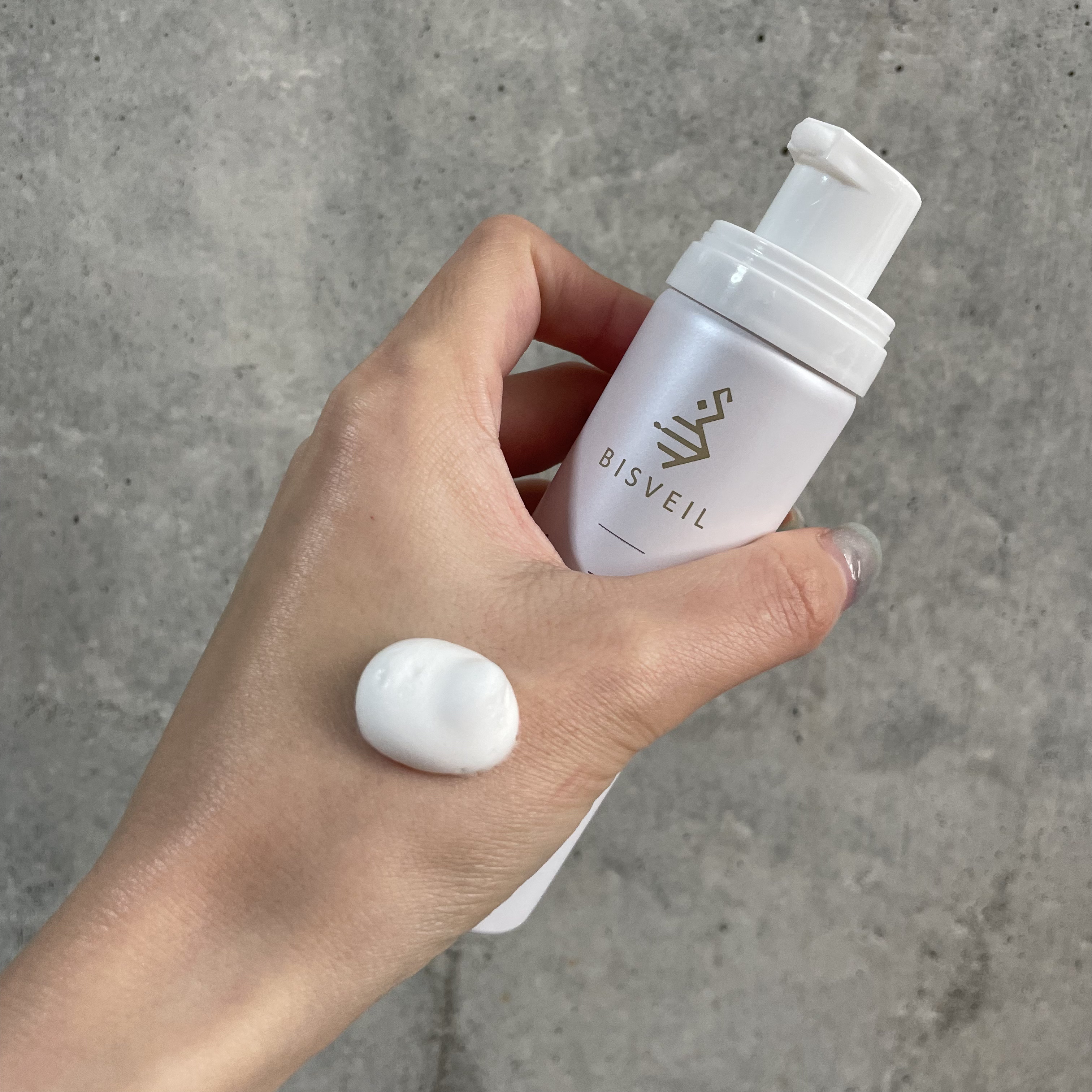 泡ミツ洗顔/BISVEIL/泡洗顔を使ったクチコミ（3枚目）