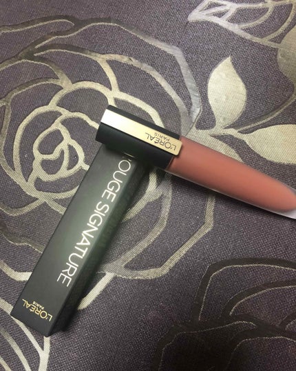 ルージュシグネチャー /ロレアル パリ/リップグロスを使ったクチコミ(2枚目)