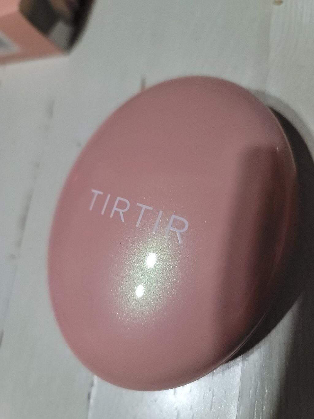 マスクフィットオールカバークッション/TIRTIR(ティルティル)/クッションファンデーションを使ったクチコミ(1枚目)