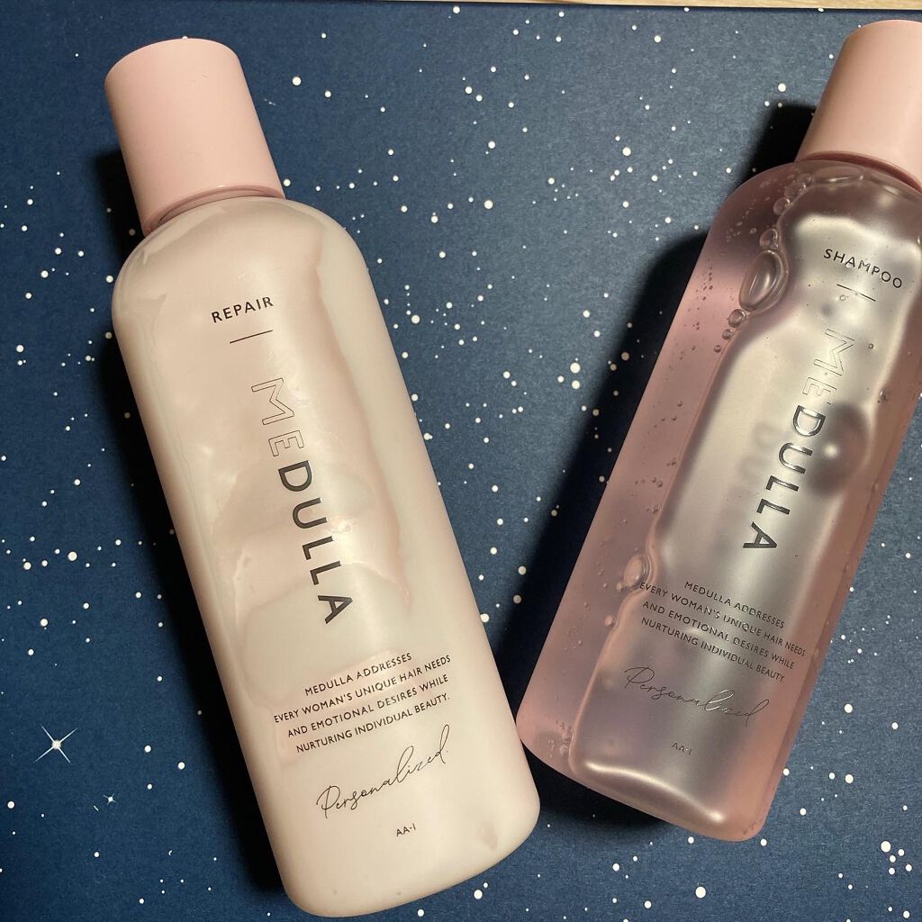 SHAMPOO & REPAIR/MEDULLA/市販シャンプーを使ったクチコミ（1枚目）