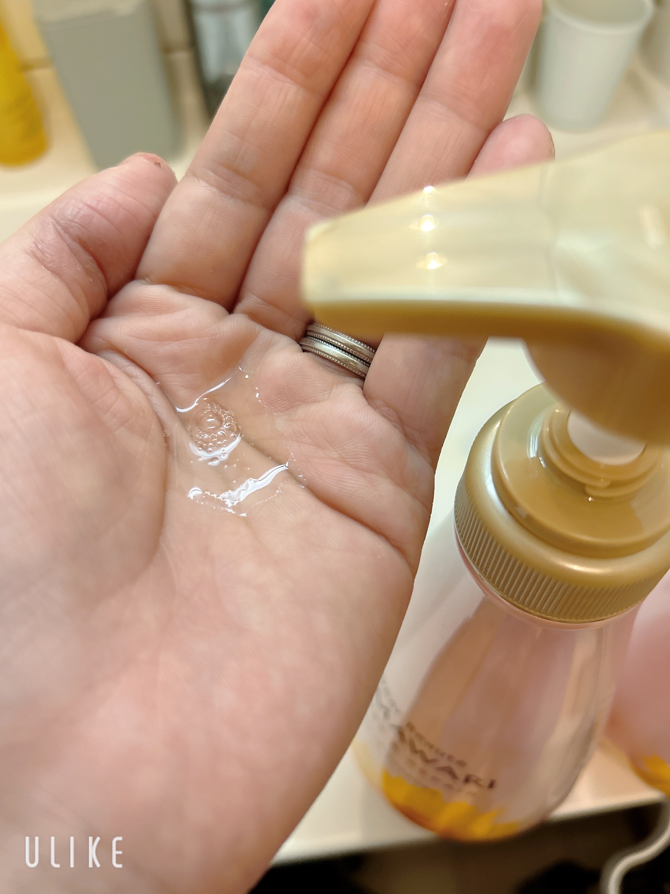 オイルインシャンプー／オイルインコンディショナー (グロス＆リペア)/ディアボーテ/市販シャンプーを使ったクチコミ（3枚目）