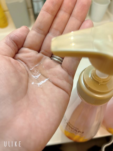 オイルインシャンプー/オイルインコンディショナー (グロス&リペア)/ディアボーテ/市販シャンプーを使ったクチコミ(3枚目)