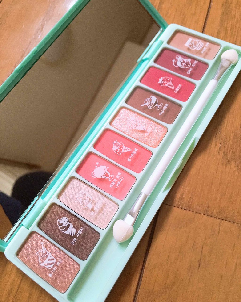 プレイカラー アイシャドウ アイスバン/ETUDE/アイシャドウパレットを使ったクチコミ(1枚目)