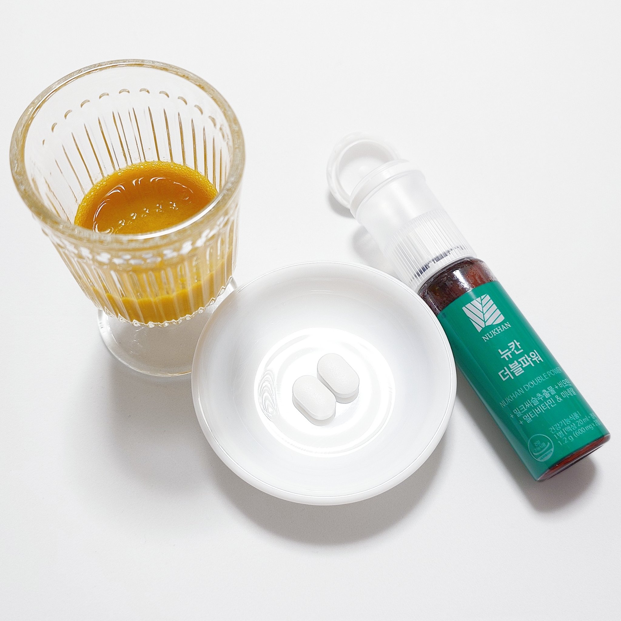 ダブルパワー/NUKHAN/健康サプリメントを使ったクチコミ（1枚目）