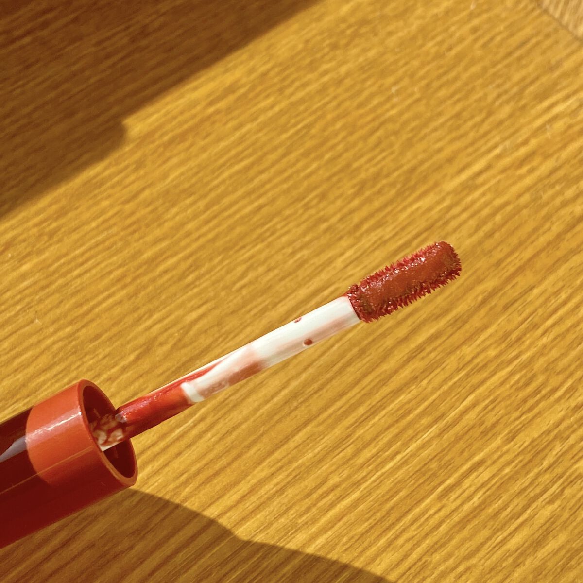 ウォータリーティントリップ/CEZANNE/リップティントを使ったクチコミ（3枚目）