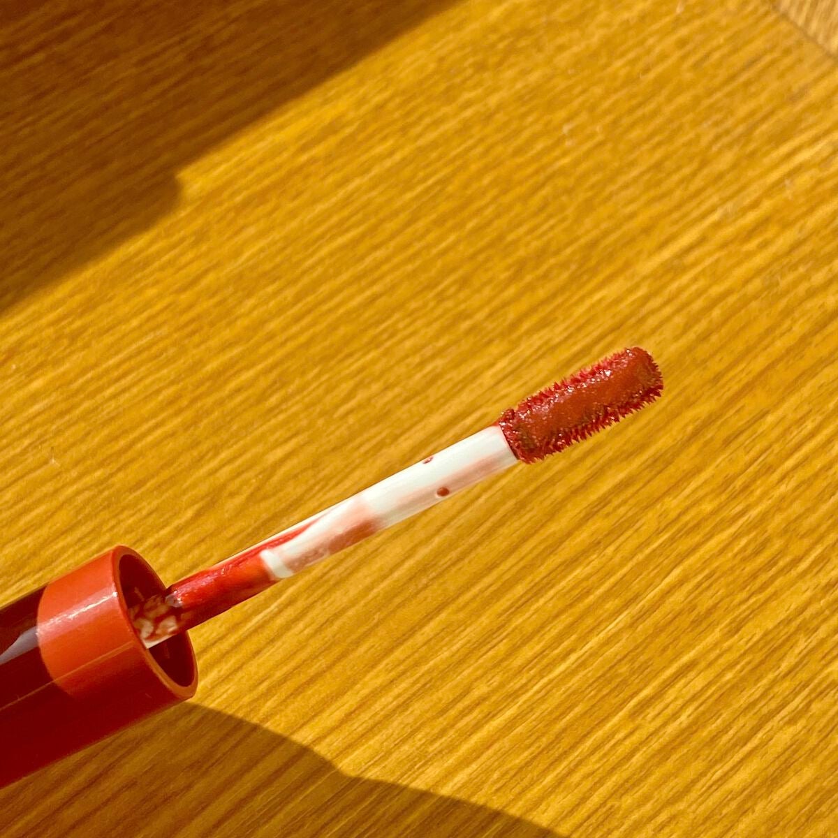 ウォータリーティントリップ/CEZANNE/リップティントを使ったクチコミ(3枚目)