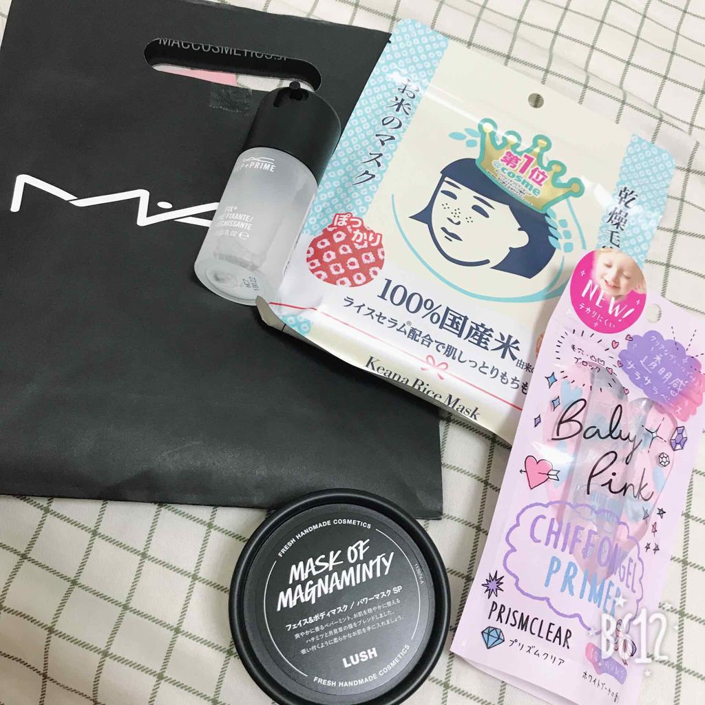 プレップ プライム フィックス+/M・A・C/ミスト状化粧水を使ったクチコミ（1枚目）