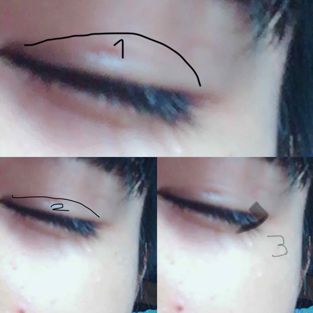 30COLORSEYESHADOWPALETTE/Dolly Angel/アイシャドウパレットを使ったクチコミ(3枚目)