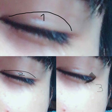 30COLORSEYESHADOWPALETTE/Dolly Angel/アイシャドウパレットを使ったクチコミ(3枚目)