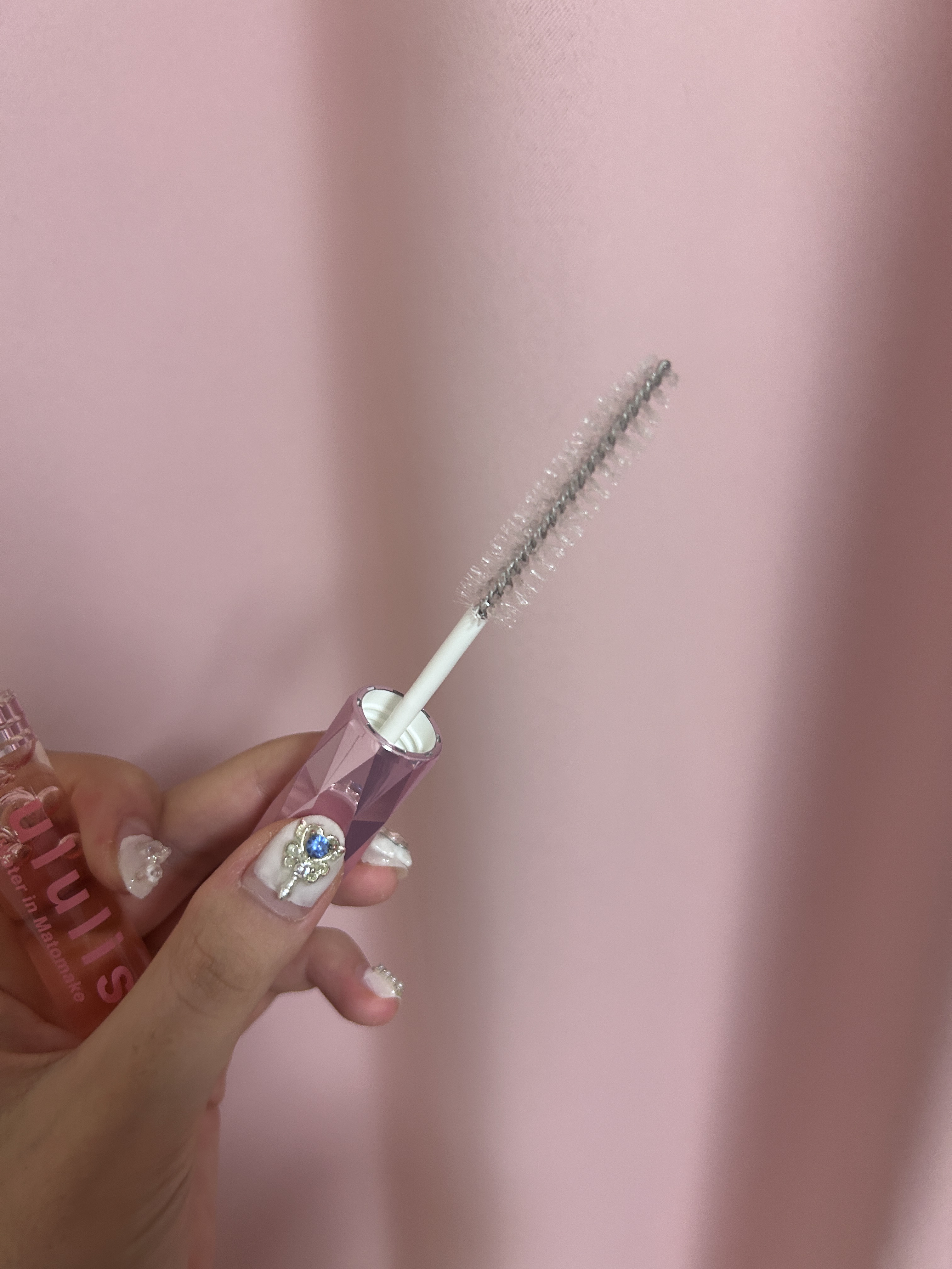 ウォーターインマトメイク　ピンク/ululis/プレスタイリング・寝ぐせ直しを使ったクチコミ（2枚目）