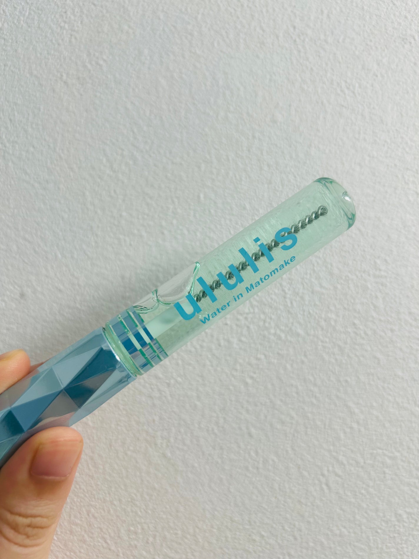 ウォーターインマトメイク ブルー/ululis/プレスタイリング・寝ぐせ直しを使ったクチコミ(4枚目)