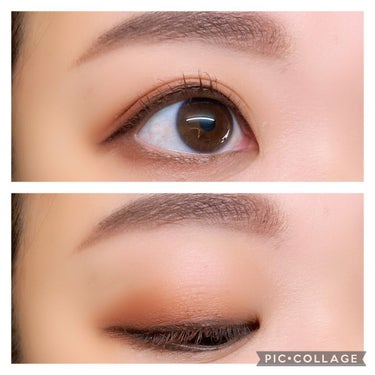 UR GLAM　BLOOMING EYE COLOR PALETTE/U R GLAM/アイシャドウパレットを使ったクチコミ（3枚目）