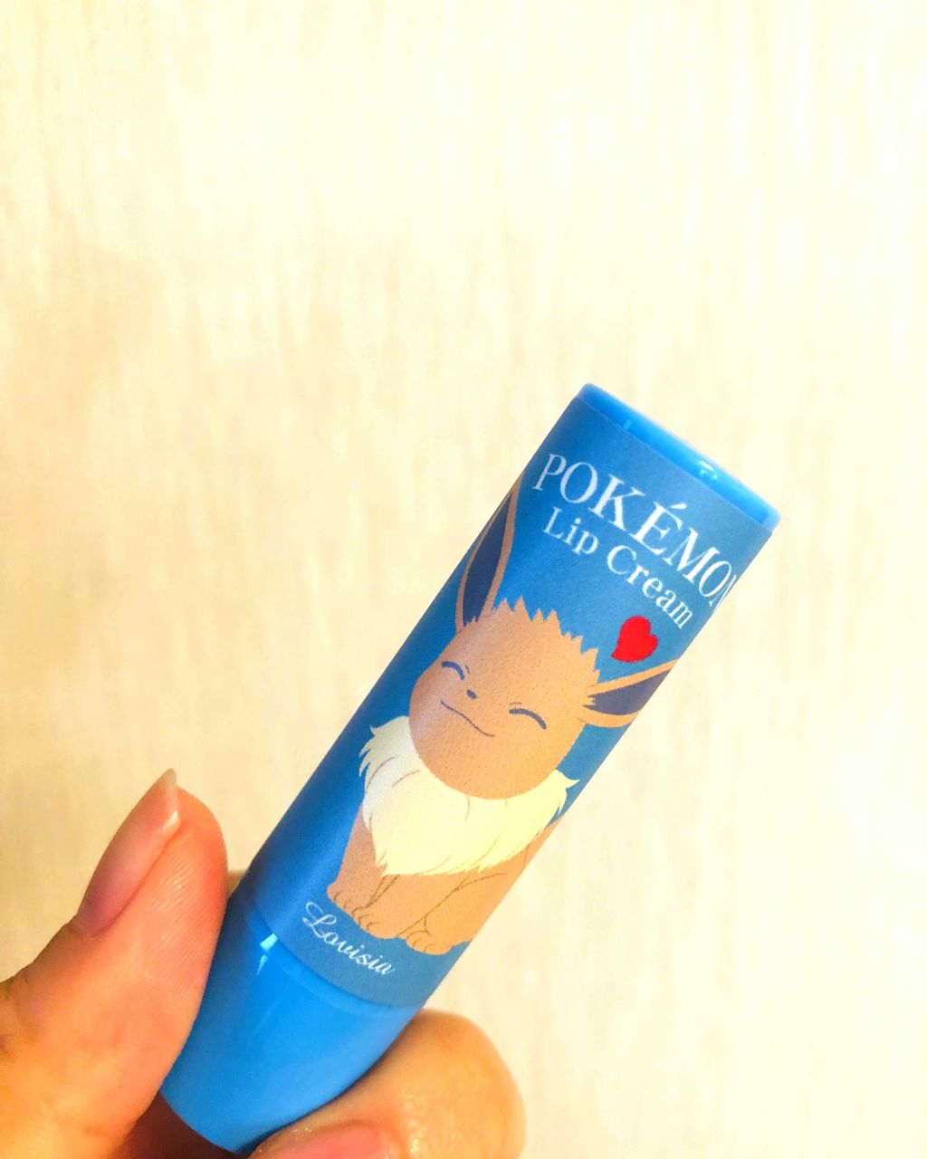 ポケモンリップクリーム/ラヴィジア/リップクリームを使ったクチコミ（1枚目）