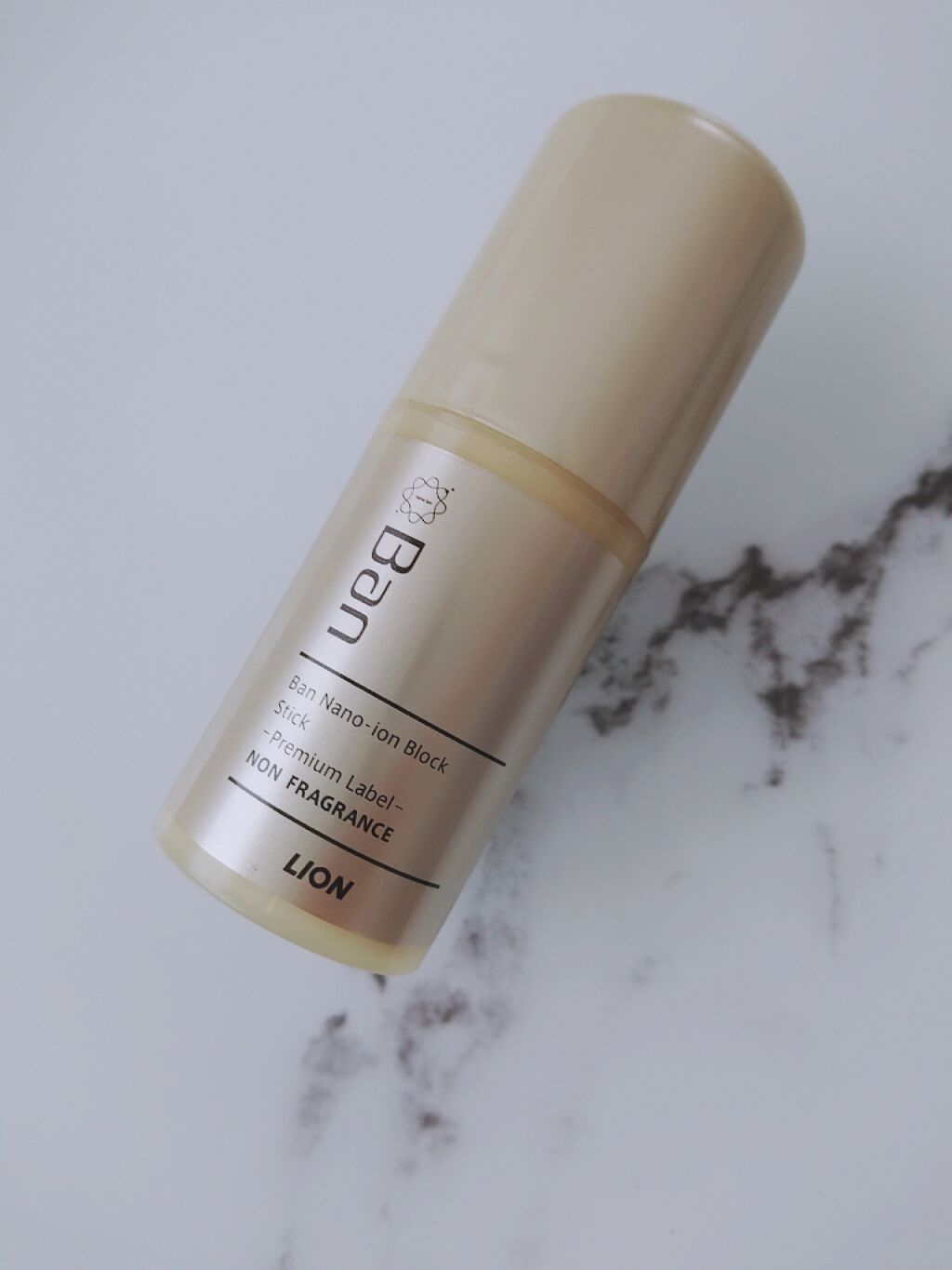 汗ブロックロールオン プレミアムラベル/Ban/デオドラント・制汗剤を使ったクチコミ（1枚目）