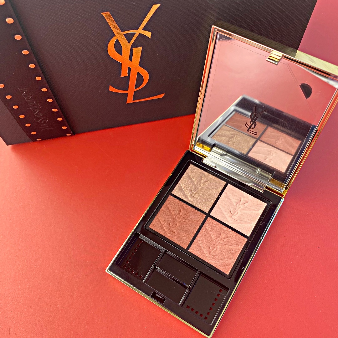 クチュール ミニ クラッチ/YVES SAINT LAURENT BEAUTE/アイシャドウパレットを使ったクチコミ（2枚目）