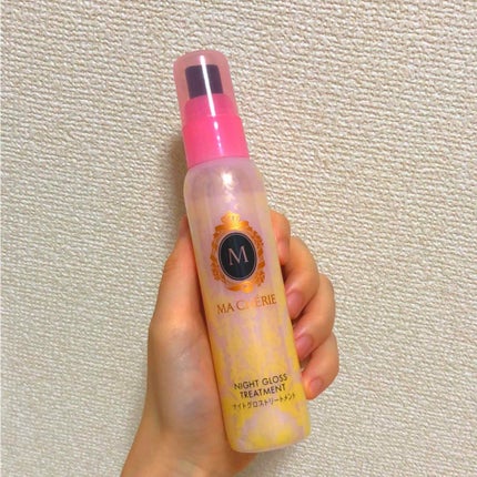 ナイトグロストリートメント EX/MACHERIE/ヘアミルクを使ったクチコミ(2枚目)