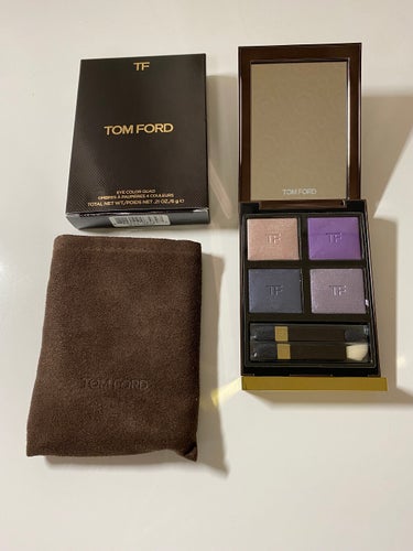 アイ カラー クォード/TOM FORD BEAUTY/アイシャドウパレットを使ったクチコミ（1枚目）