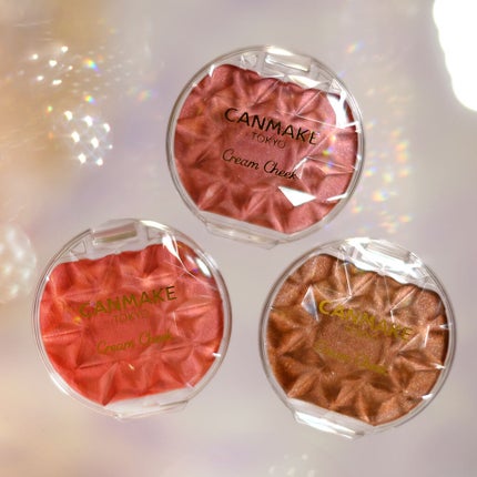 クリームチーク(パールタイプ)/キャンメイク/ジェル・クリームチークを使ったクチコミ(1枚目)