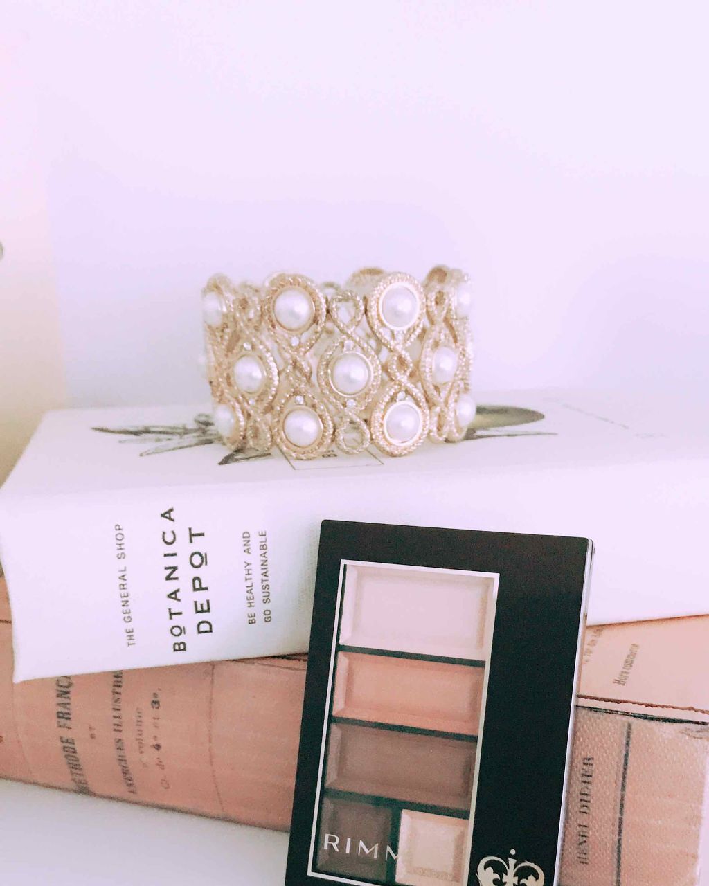 ショコラスウィート アイズ/リンメル ロンドン/アイシャドウパレットを使ったクチコミ（1枚目）