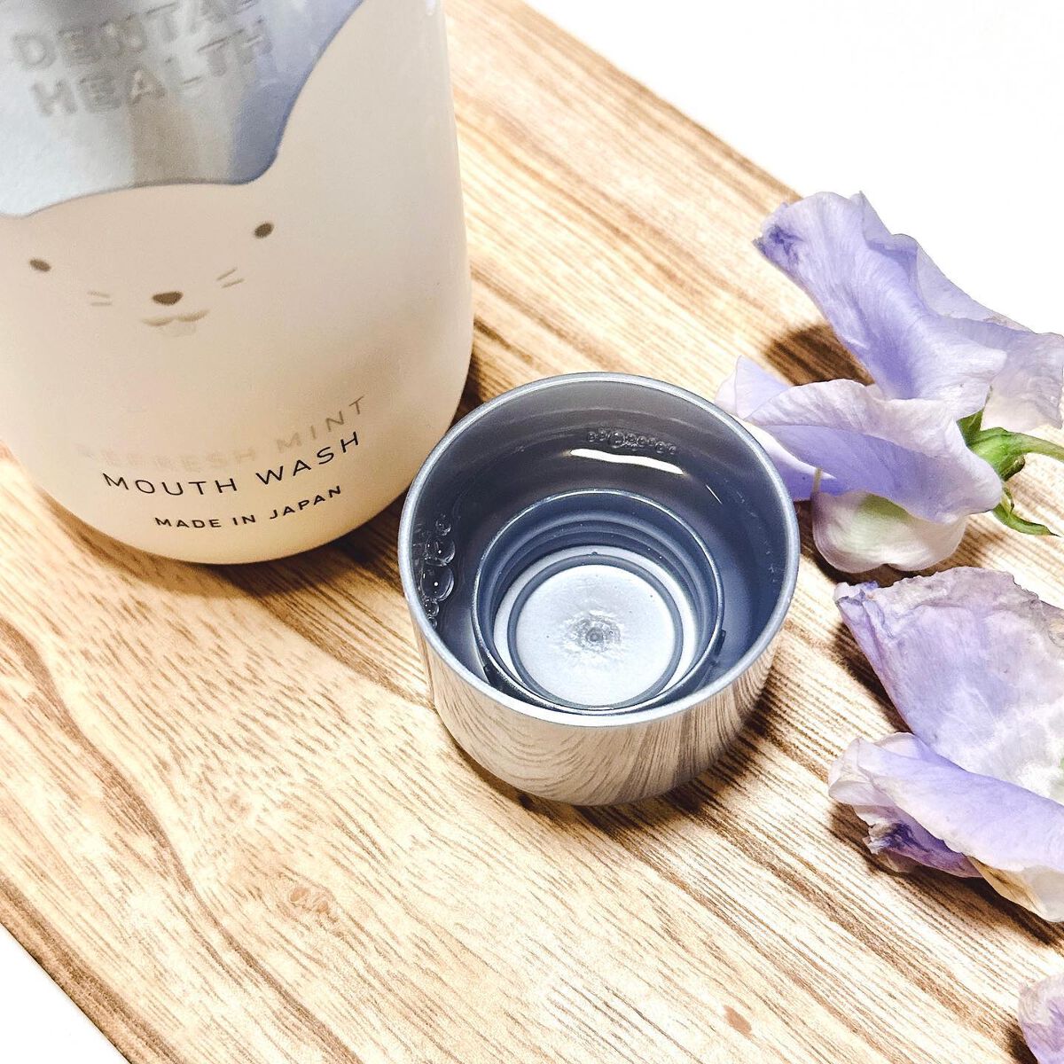 デンタルヘルス マウスウォッシュ 本体 400ml/ホワイトマウス/マウスウォッシュ・スプレーを使ったクチコミ（3枚目）