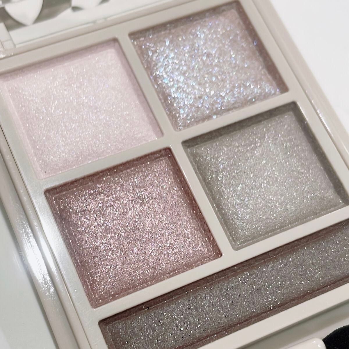 パノラマデザイン アイパレット/Visée/アイシャドウパレットを使ったクチコミ(2枚目)