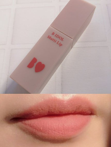 むっちリップ/b idol/口紅を使ったクチコミ(3枚目)