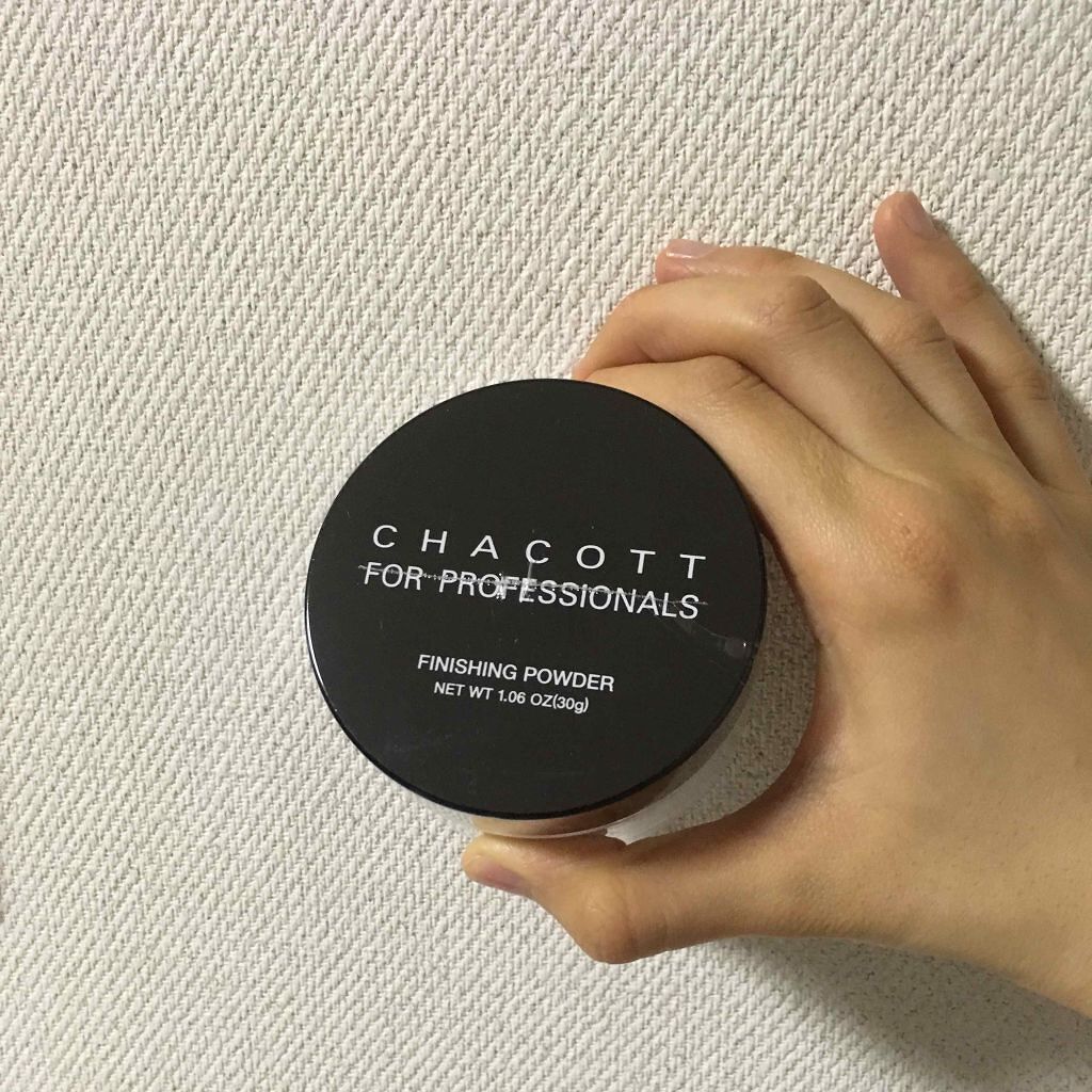 フィニッシングパウダー/チャコット・コスメティクス/ルースパウダーを使ったクチコミ(1枚目)