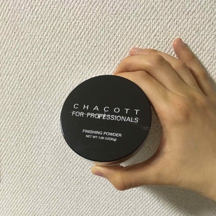 フィニッシングパウダー/チャコット・コスメティクス/ルースパウダーを使ったクチコミ(1枚目)