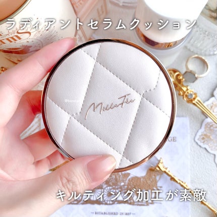 シンデレラパウダリーミスト/MilleFée/フィックスミストを使ったクチコミ(2枚目)