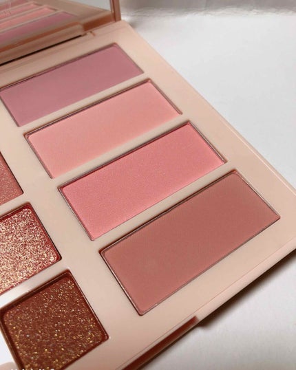 ROSY PIGGY PALATTE/innisfree/アイシャドウパレットを使ったクチコミ(4枚目)