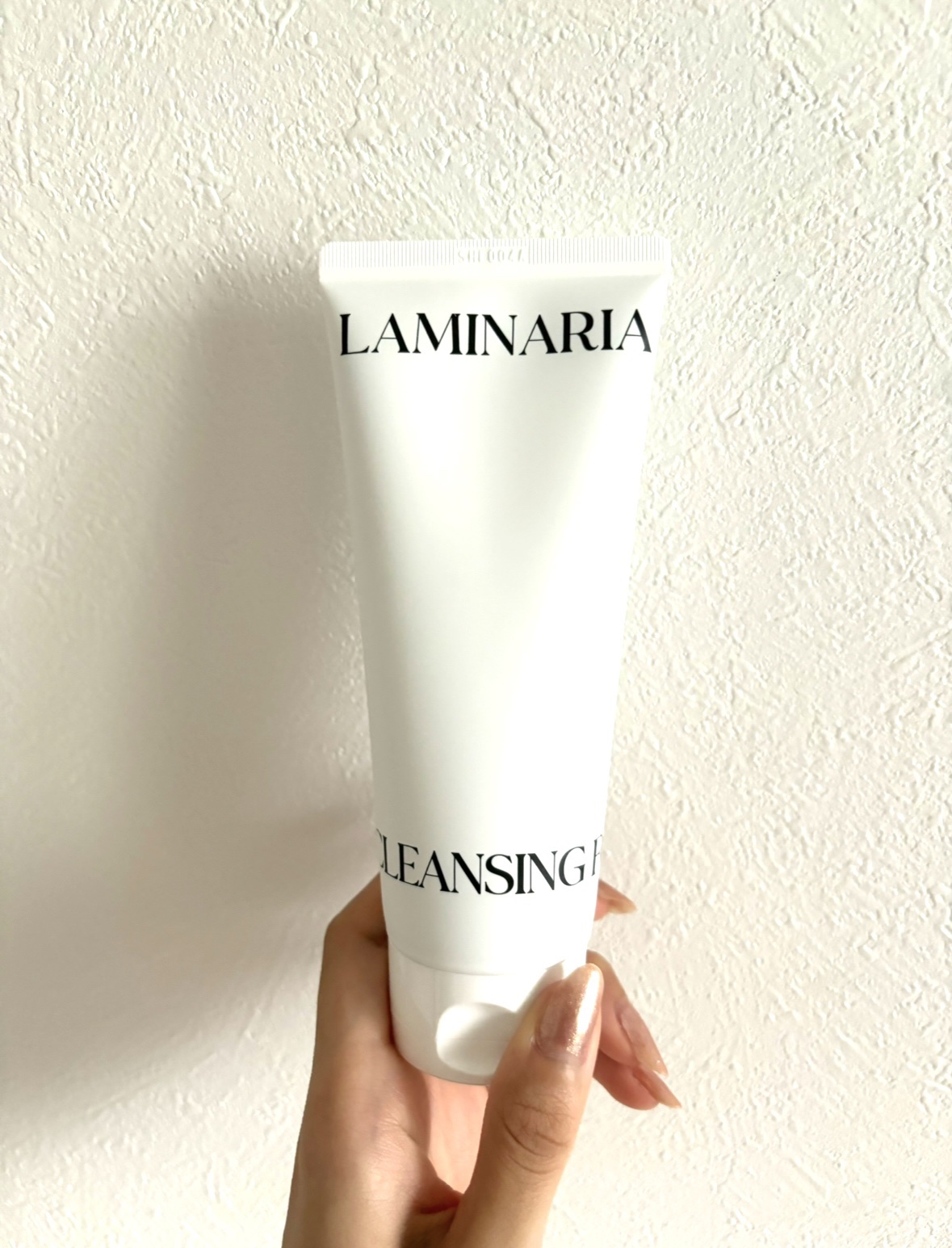 ラミナリア アンプル クレンジングフォーム/ShionLe/洗顔フォームを使ったクチコミ（3枚目）