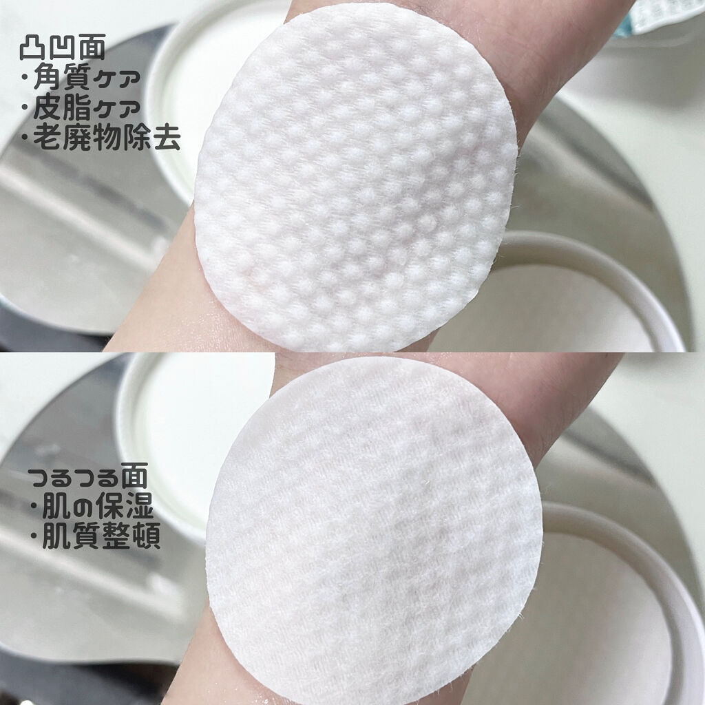 ワンステップオリジナルクリアパッド/COSRX/トナーパッドを使ったクチコミ（2枚目）