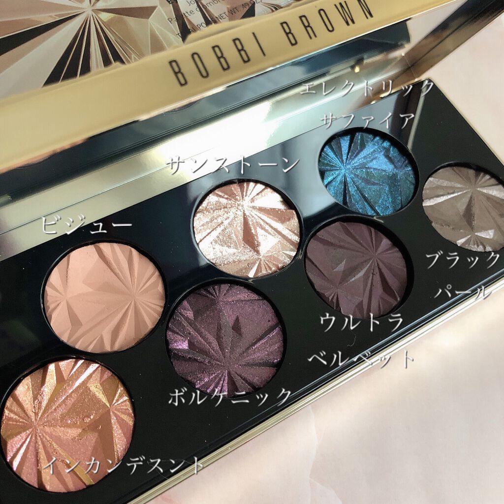 リュクス ジェムズ アイシャドウ パレット/BOBBI BROWN/アイシャドウパレットを使ったクチコミ(2枚目)