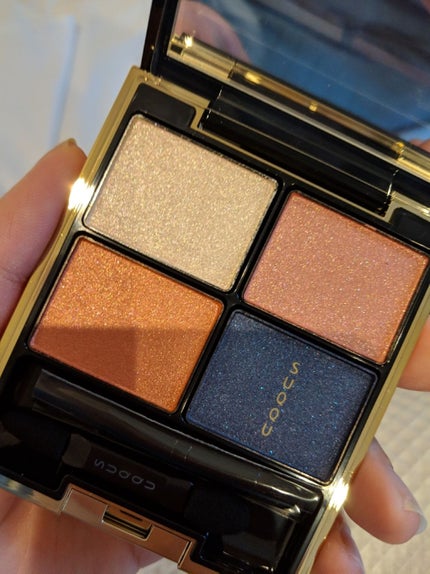 デザイニング カラー アイズ/SUQQU/アイシャドウパレットを使ったクチコミ(1枚目)