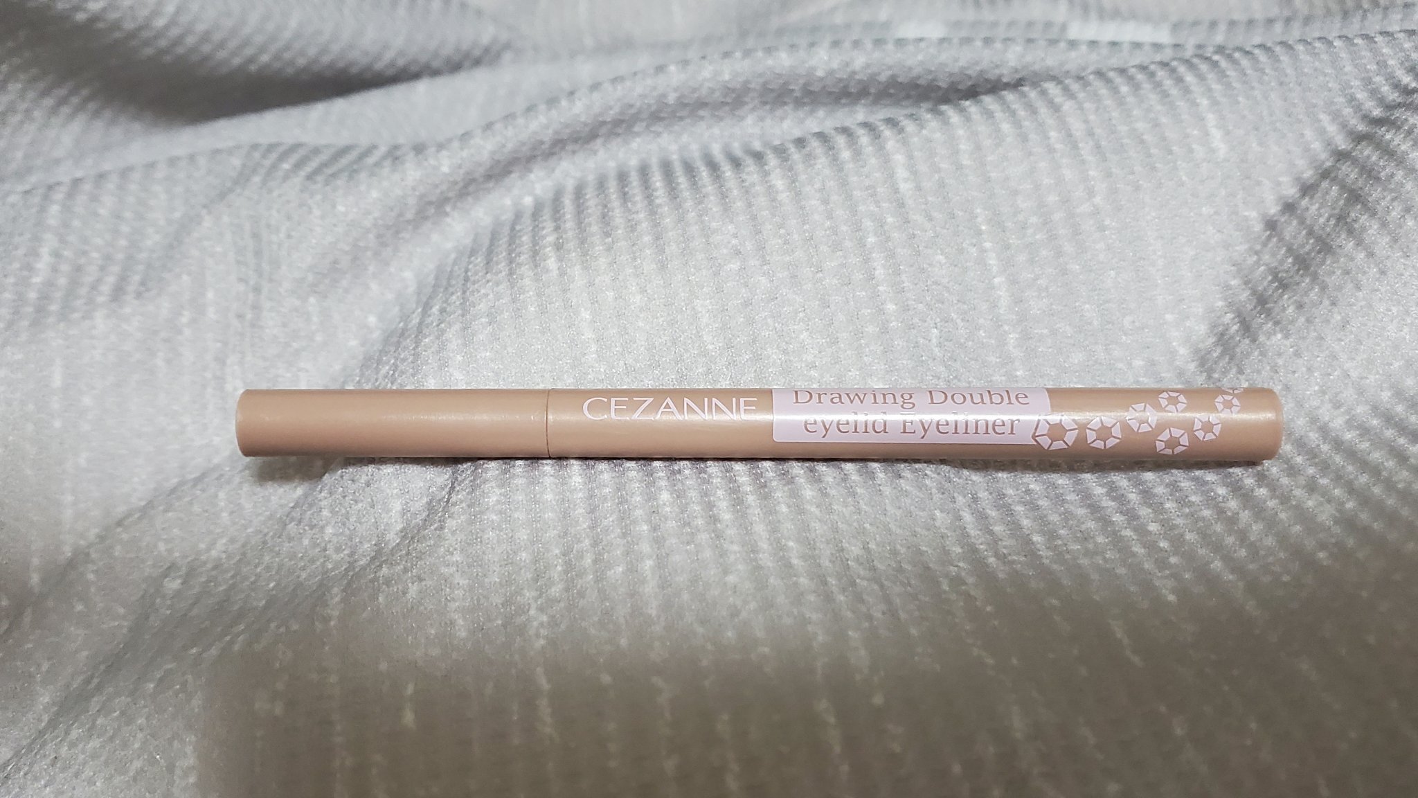 描くふたえアイライナー/CEZANNE/リキッドアイライナーを使ったクチコミ（1枚目）